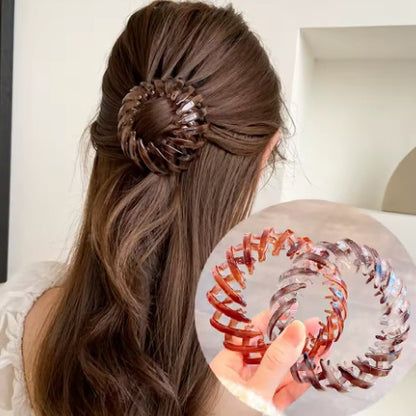Pinzas expansibles para pelo