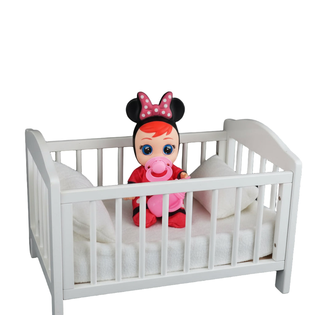 Muñeca Bebe Lloron Con Sonidos Juguete