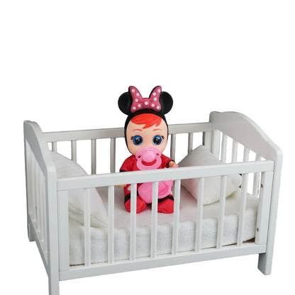 Muñeca Bebe Lloron Con Sonidos Juguete