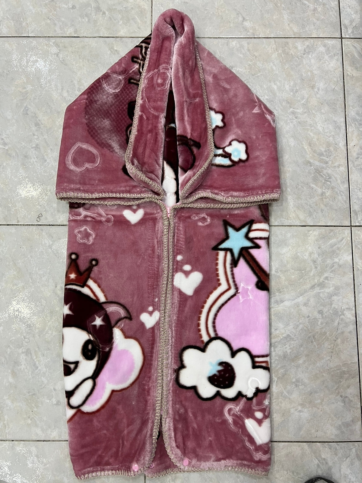 Cobija slepping para bebé