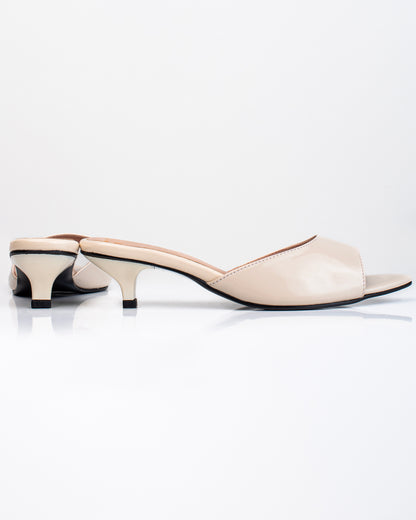Tacones bajitos