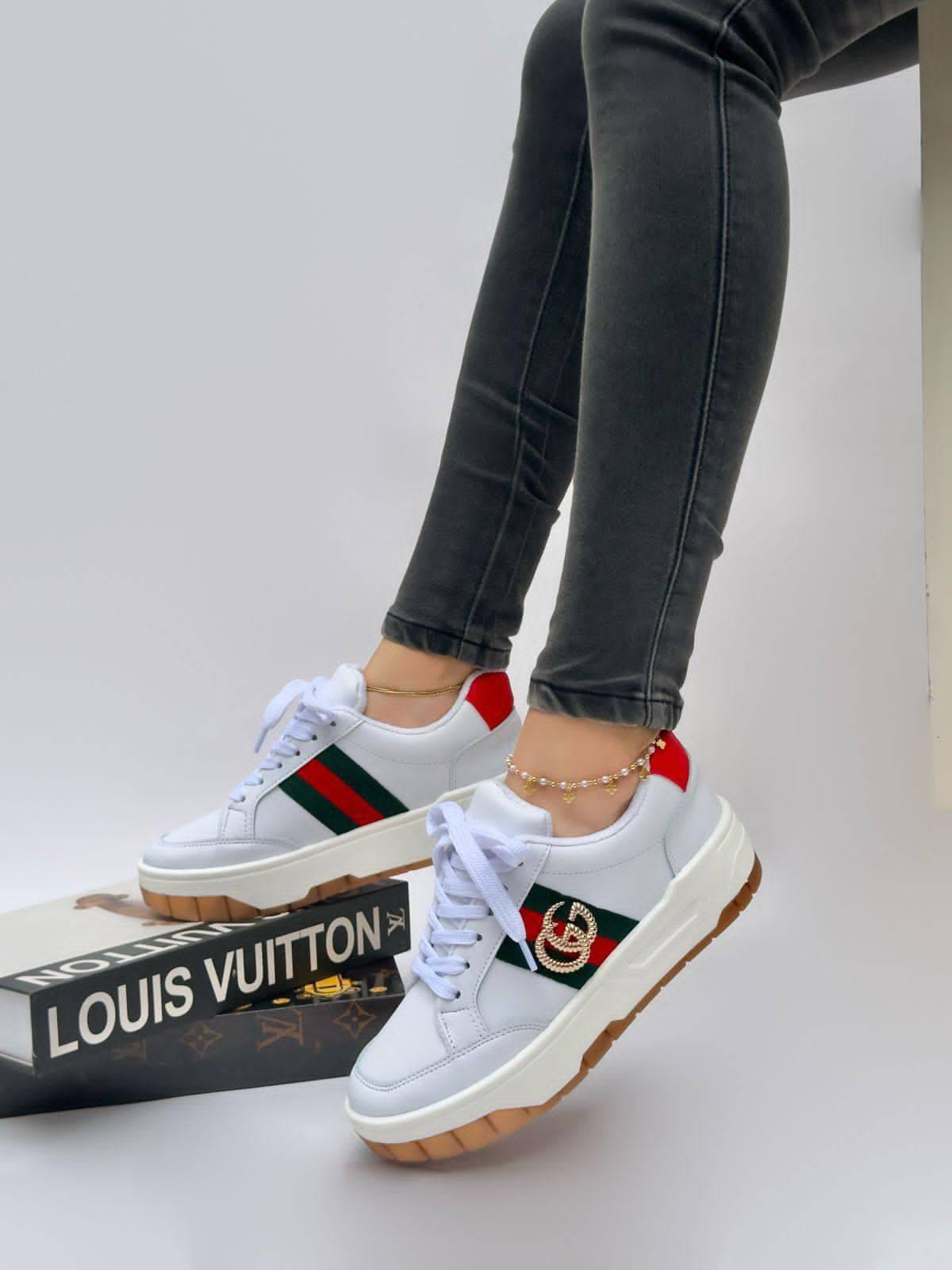 TENIS GUCCI DUOCRE