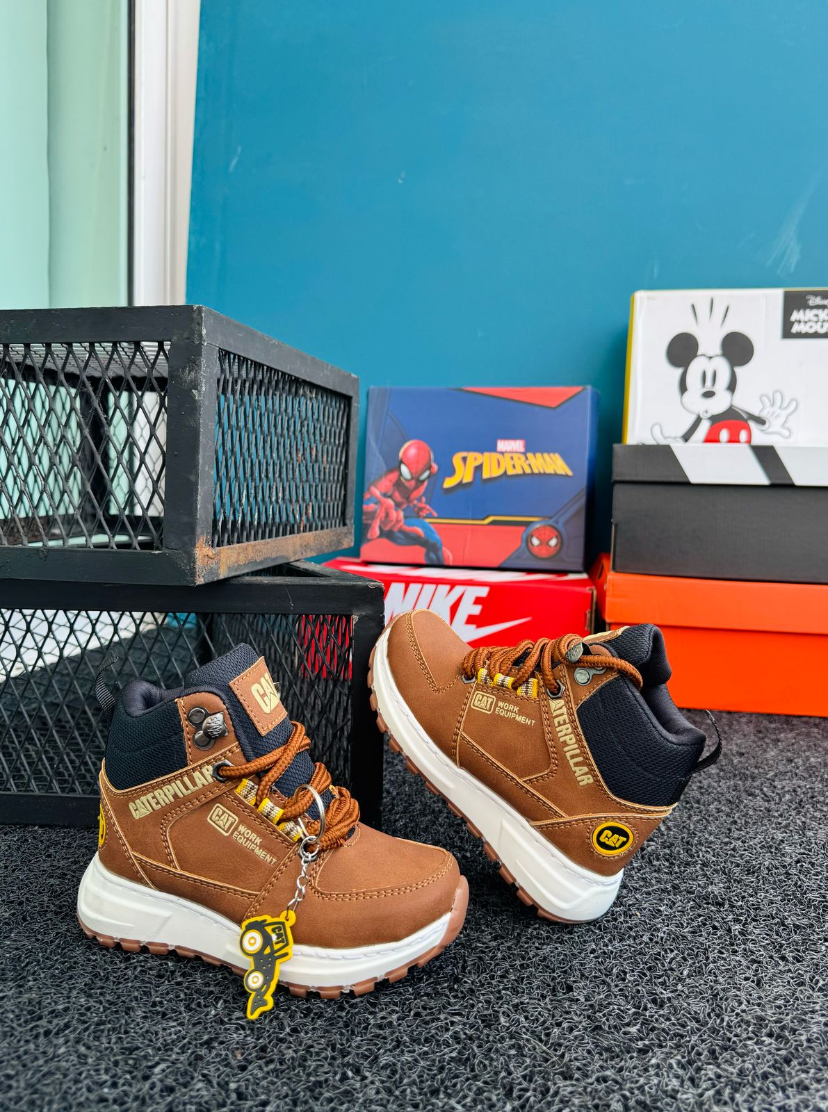 Zapatos de Niño BOTÍN CAT KIDS2