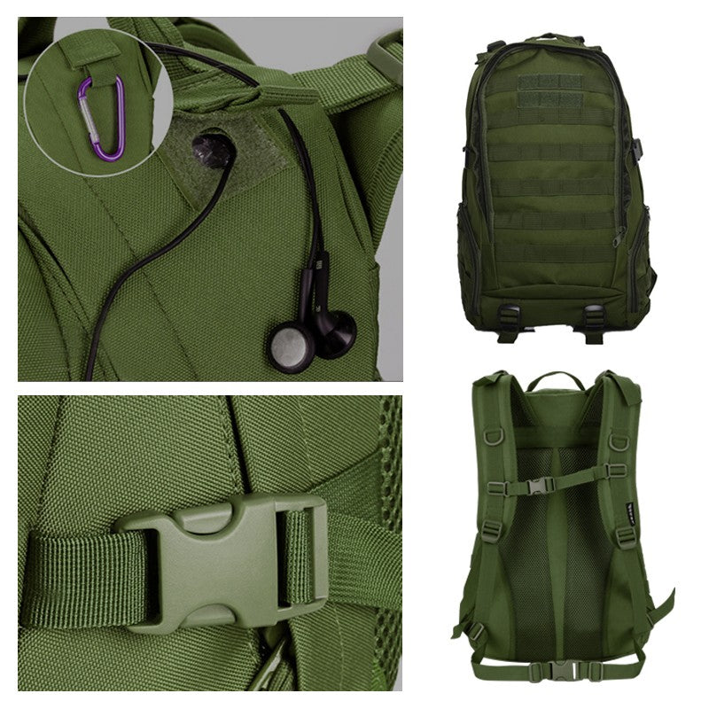 Morral Militar 35 Litros Táctico 35L