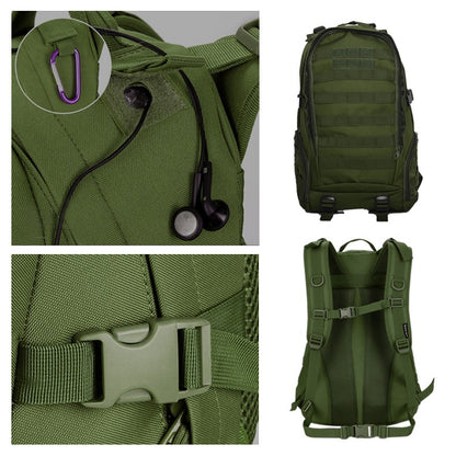 Morral Militar 35 Litros Táctico 35L