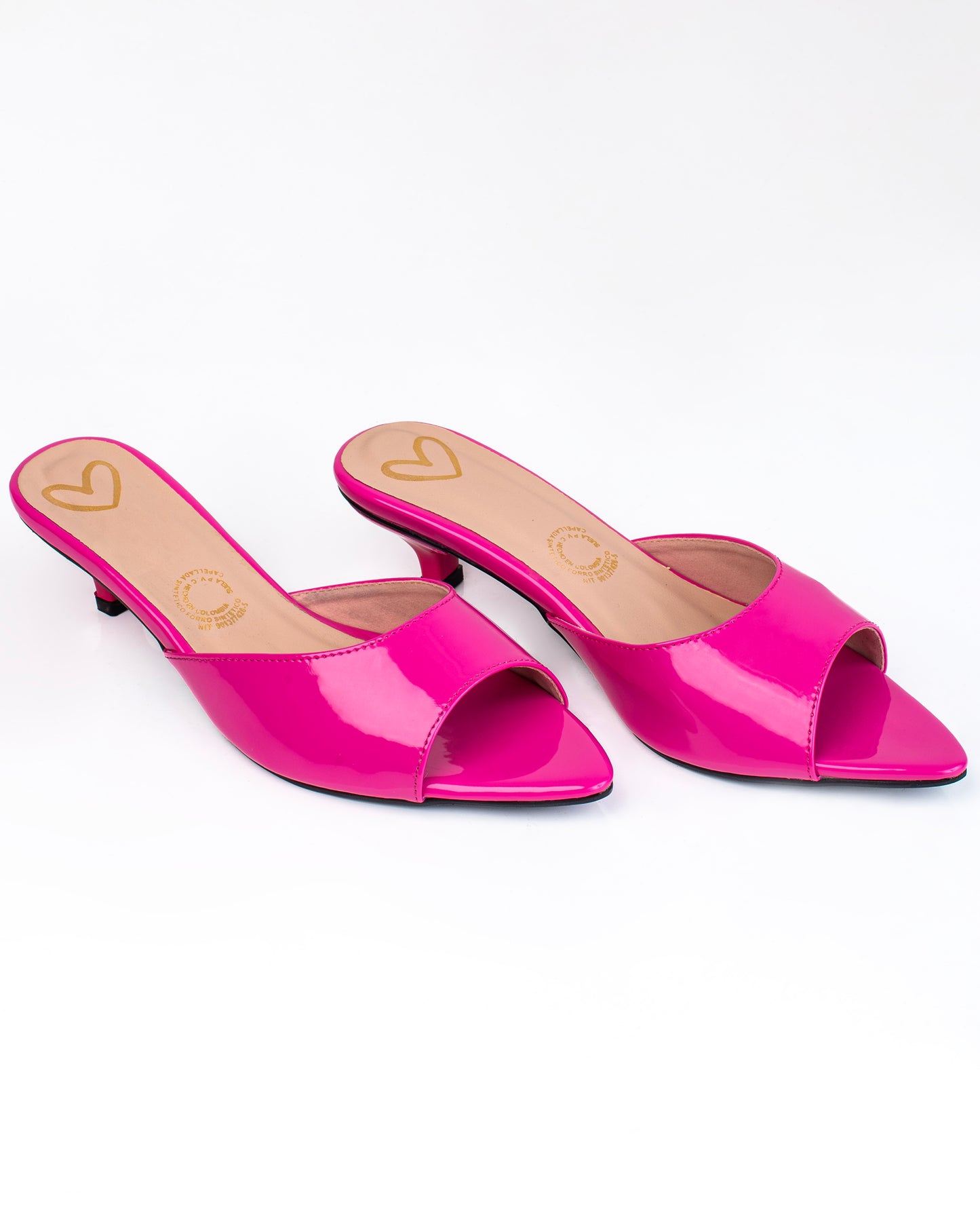 Tacones bajitos
