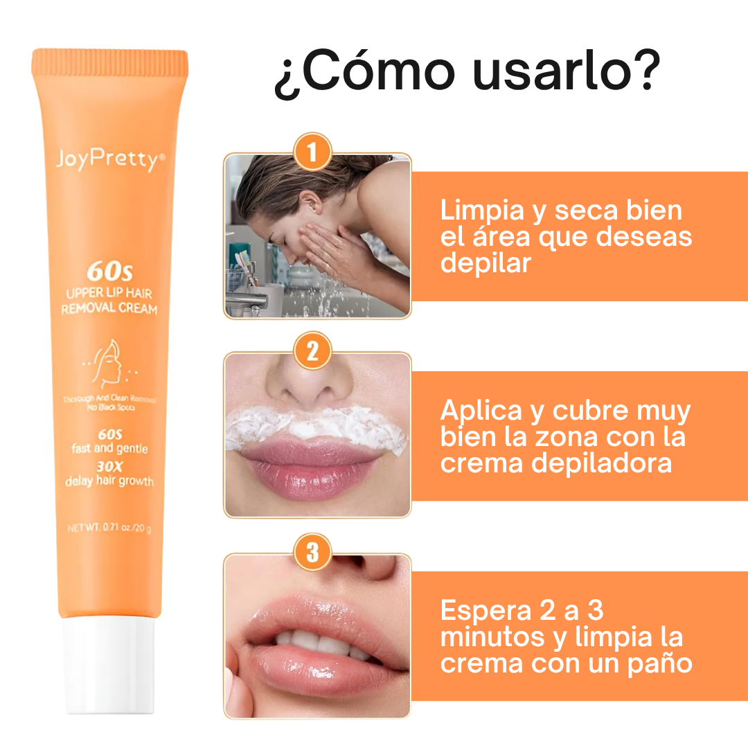 CREMA DE DEPILACIÓN