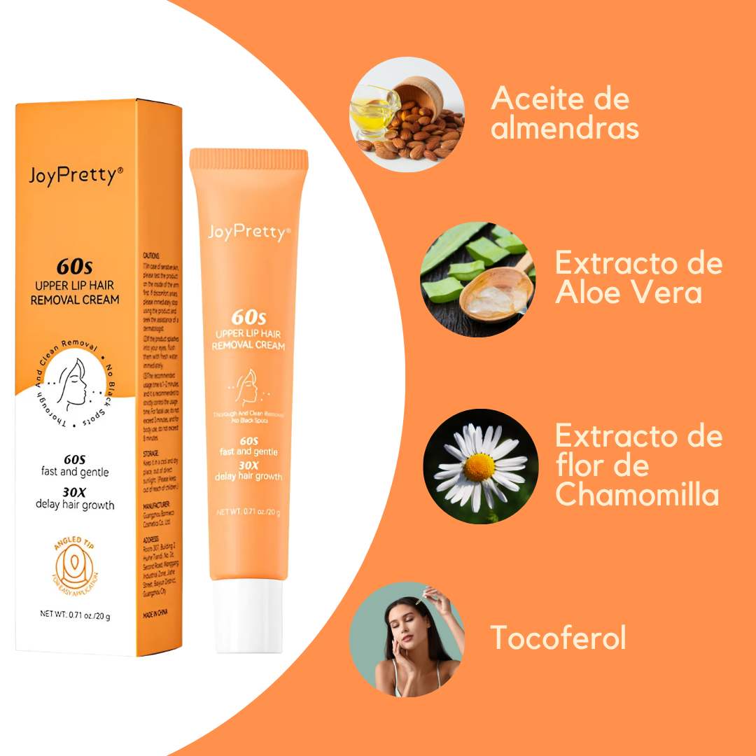 CREMA DE DEPILACIÓN