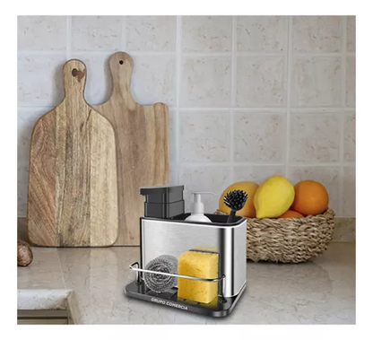 Dispensador De Jabon Acero Inoxidable