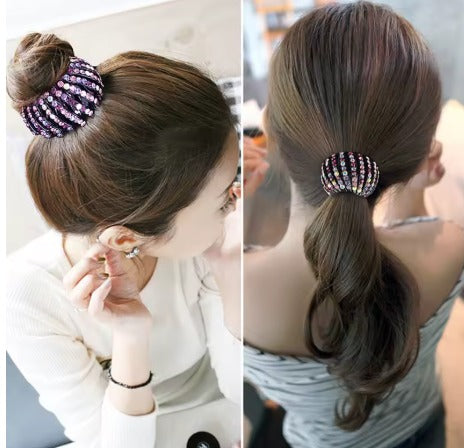 Pinzas expansibles para pelo