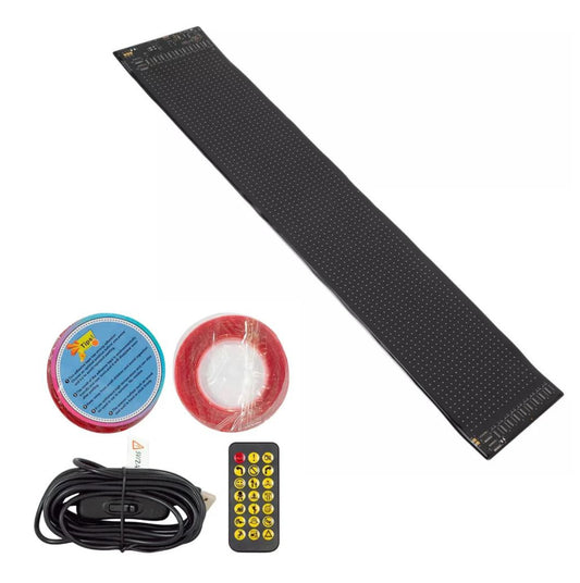 Letrero LED Programable RGB Animación