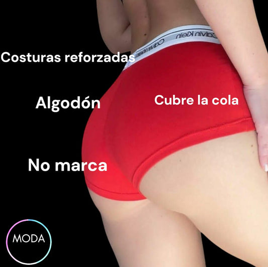 12 CACHETERO CK ALGODN LARGO  XXL - XXXL