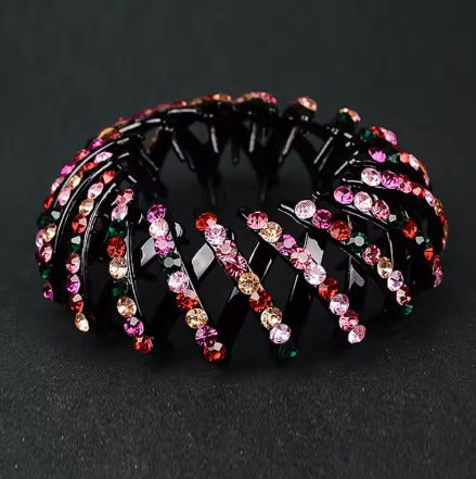 Pinzas expansibles para pelo