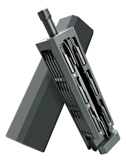 Kit Destornilladores 44 Puntas Magnética