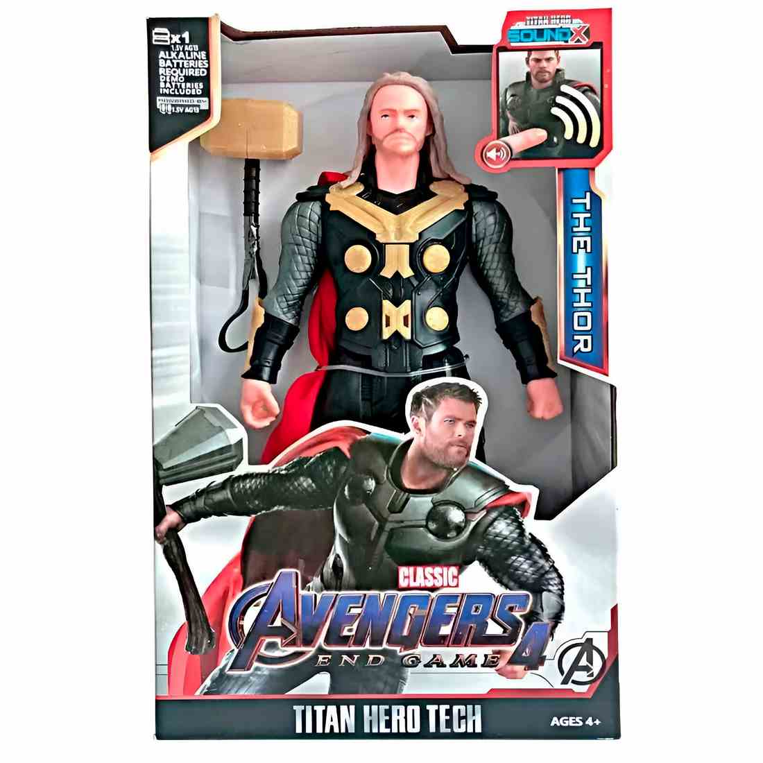 Figura Coleccionable Juguete Sonido Comi