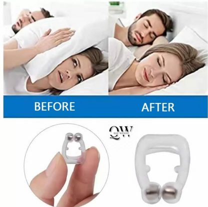 Clip Antironquidos Magnético Nasal