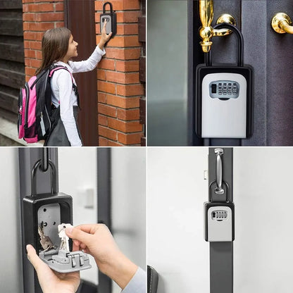 CAJA DE LLAVES CON CONTRASEÑA